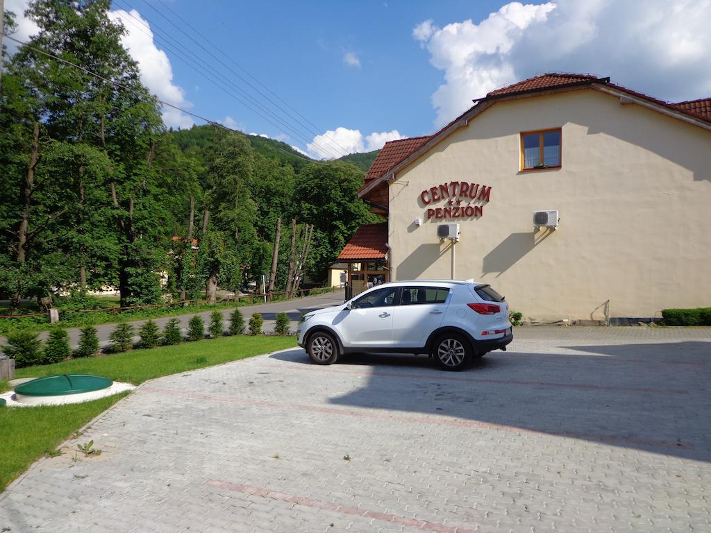 Hotel Penzion Centrum à Sklené Teplice Extérieur photo